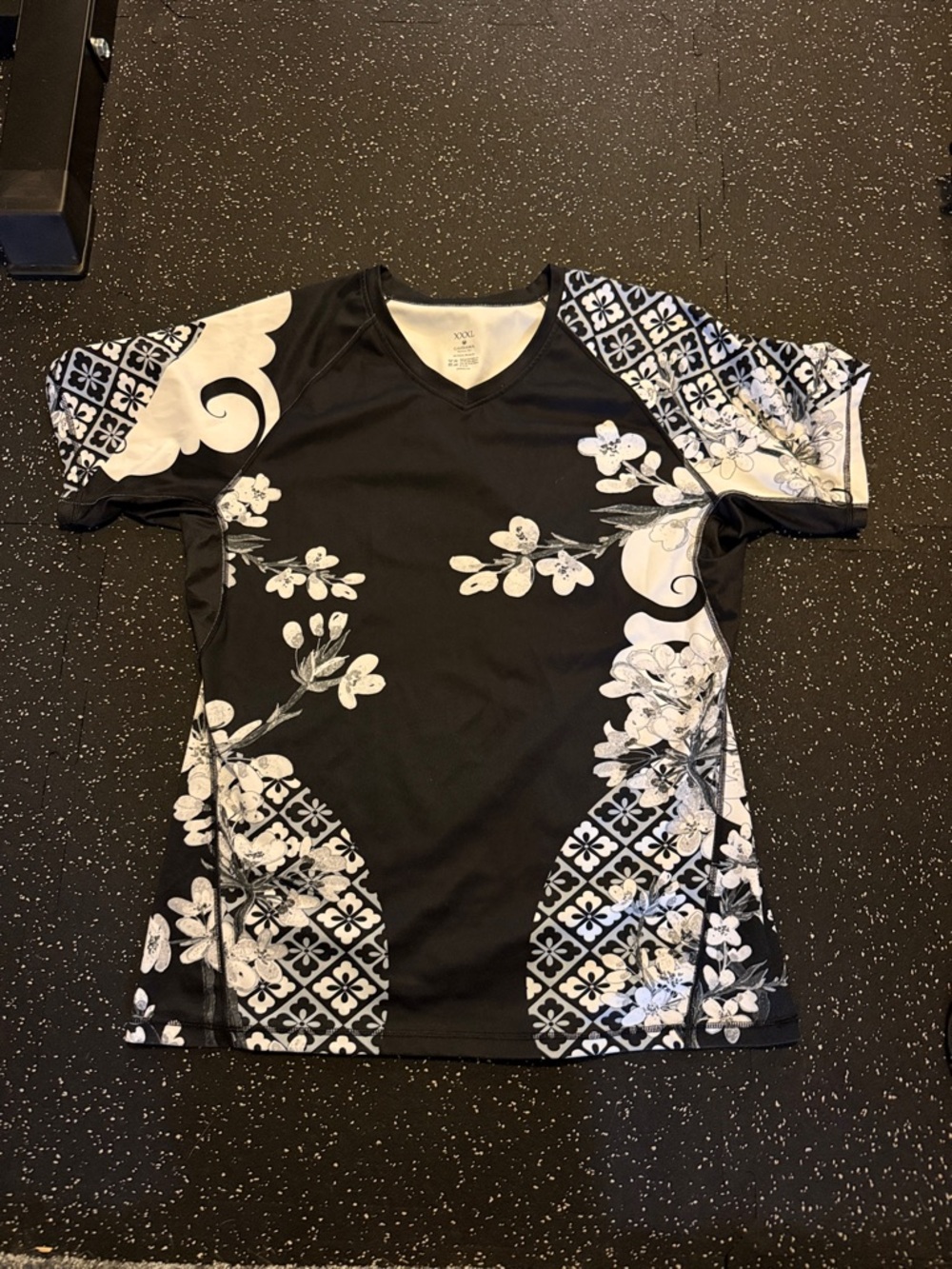 Gaidama women’s jiu jitsu ranked rashguard size 3x